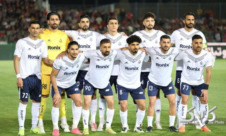 بازی پرسپولیس ۰ - ۰ ملوان بندرانزلی