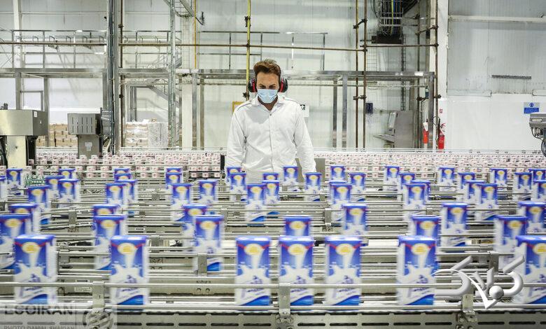 کارخانه لبنیات شیر