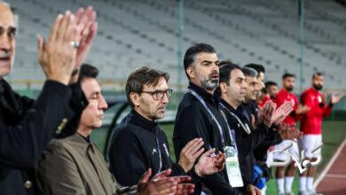 نیمکت تیم ملی