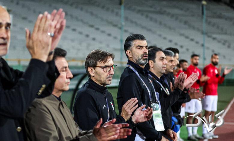 نیمکت تیم ملی