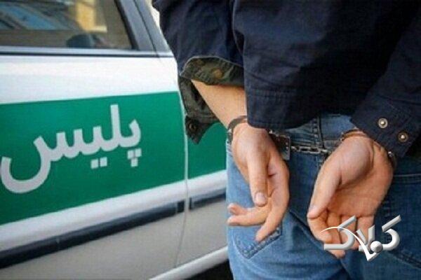 بازداشت - پليس