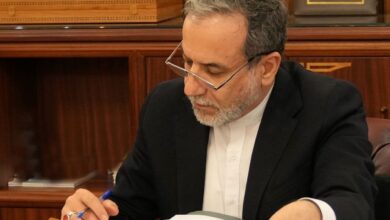 عراقچی نامه - عراقچی پیام