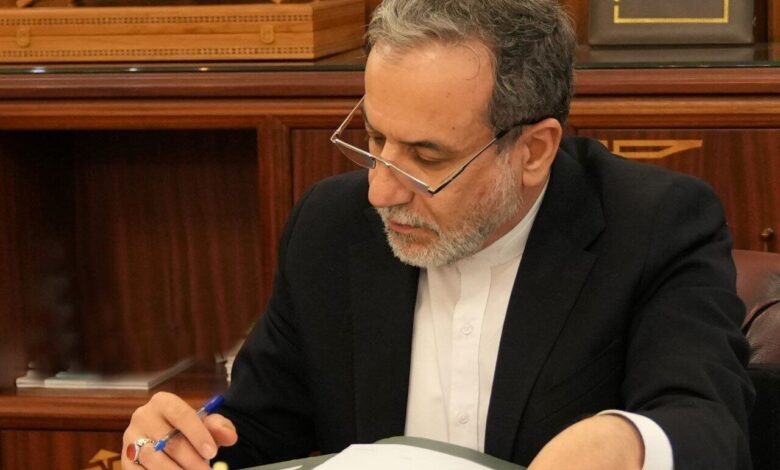 عراقچی نامه - عراقچی پیام