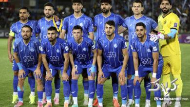 استقلال 2-0 الوحدات| امید برای صعود به قلب آبی های پایتخت بازگشت