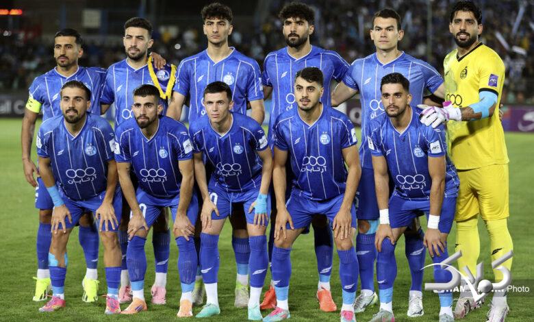 استقلال 2-0 الوحدات| امید برای صعود به قلب آبی های پایتخت بازگشت