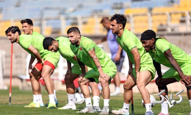 تمرين پرسپوليس