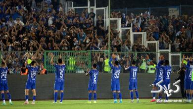 برد ۳ - ۱ استقلال مقابل آلومینیوم اراک| لیگ برتر فوتبال