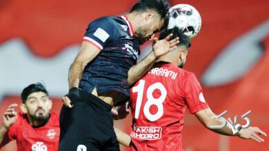 تراکتور - پرسپولیس