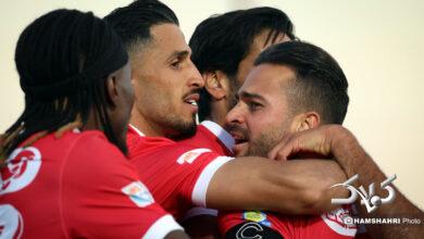 برد ۳-۰ پرسپولیس مقابل استقلال خوزستان| لیگ برتر فوتبال