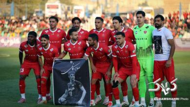 برد ۳-۰ پرسپولیس مقابل استقلال خوزستان| لیگ برتر فوتبال