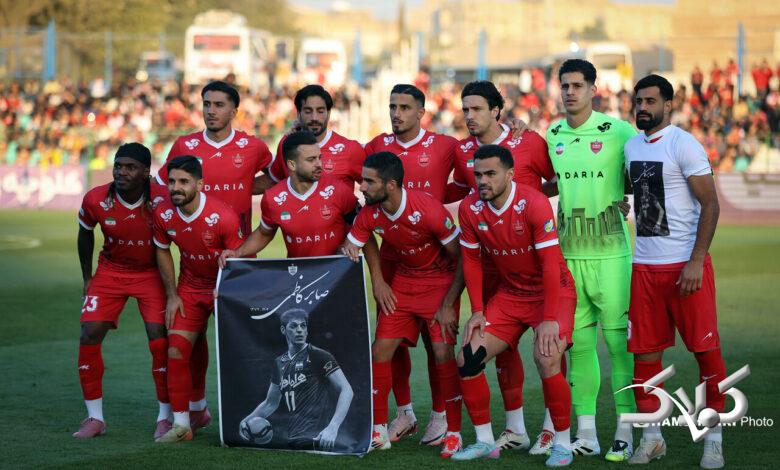 برد ۳-۰ پرسپولیس مقابل استقلال خوزستان| لیگ برتر فوتبال