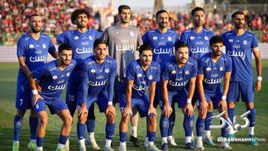 برد ۳-۰ پرسپولیس مقابل استقلال خوزستان| لیگ برتر فوتبال