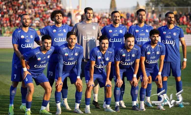 برد ۳-۰ پرسپولیس مقابل استقلال خوزستان| لیگ برتر فوتبال