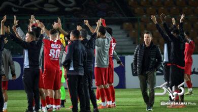 برد ۳-۰ پرسپولیس مقابل استقلال خوزستان| لیگ برتر فوتبال