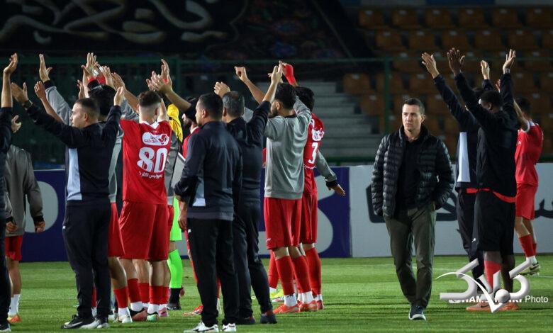 برد ۳-۰ پرسپولیس مقابل استقلال خوزستان| لیگ برتر فوتبال