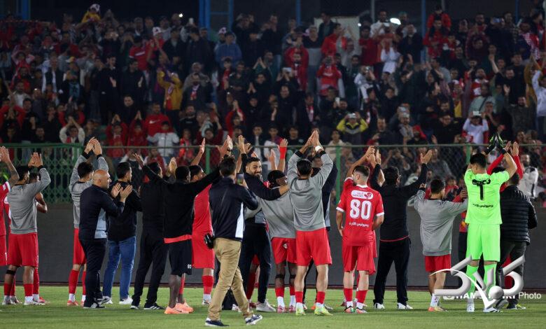 برد ۳-۰ پرسپولیس مقابل استقلال خوزستان| لیگ برتر فوتبال