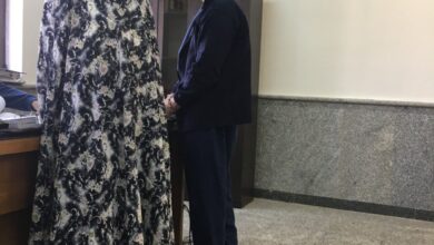 متهم زن و مرد