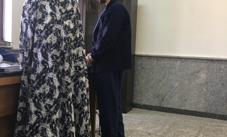 متهم زن و مرد