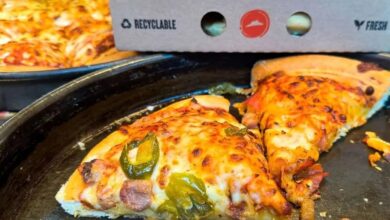 پیتزا سلف‌سرویس ۶۰ هزار تومان