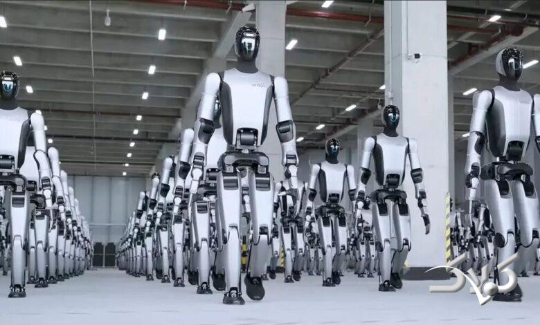 روبات Walker S۲