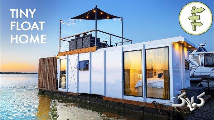 خانههایی باقابلیت جابهجایی