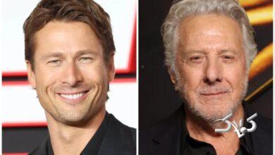 گلن پاول و داستين هافمن