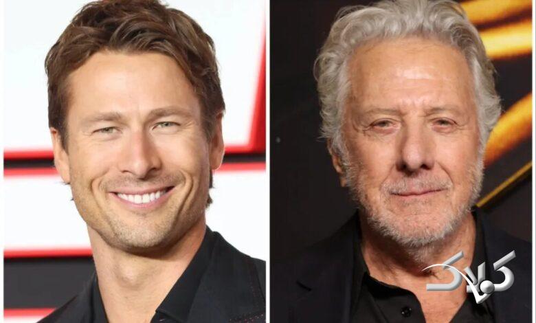 گلن پاول و داستين هافمن