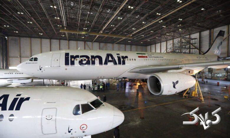 ایران ایر هواپیما