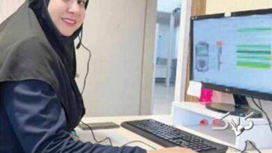 فرزانه حیدری کارشناس اورژانس همدان