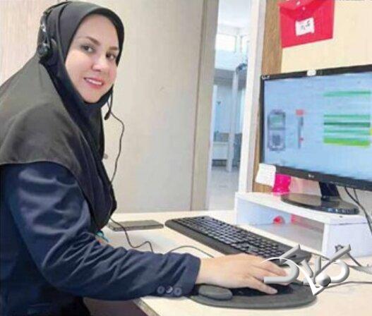 فرزانه حیدری کارشناس اورژانس همدان