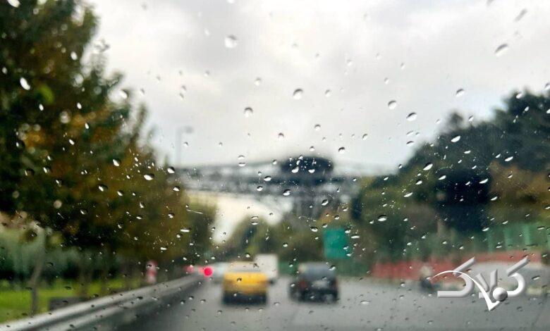 باران در تهران