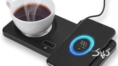 قبل از اینکه قهوهتان سرد شود، موبایل شما شارژ میشود!