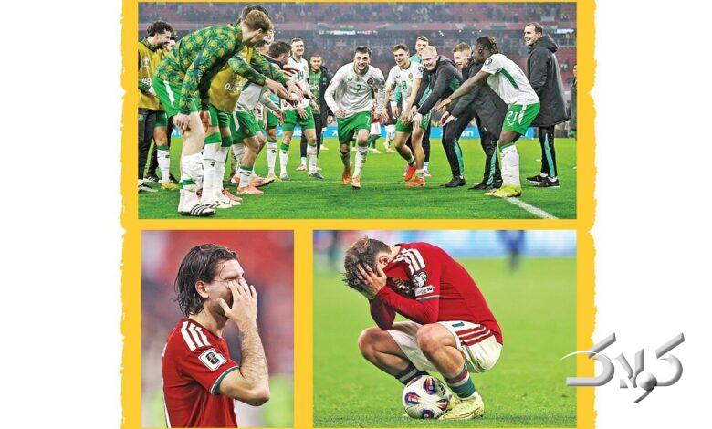 ایرلند - مجارستان