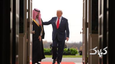 ترامپ بن سلمان