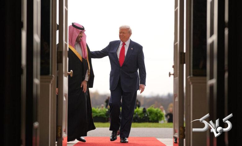 ترامپ بن سلمان