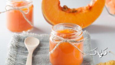 مربای کدو حلوایی خانگی