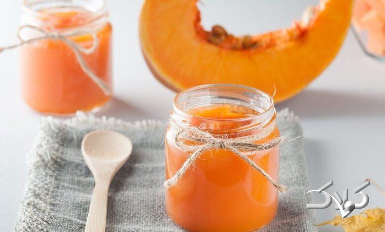 مربای کدو حلوایی خانگی