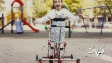 واکر کودکان فلج مغزی