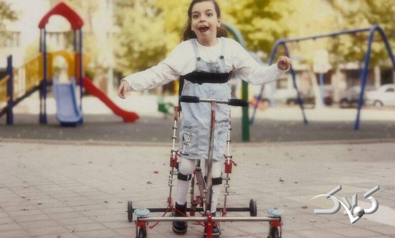 واکر کودکان فلج مغزی