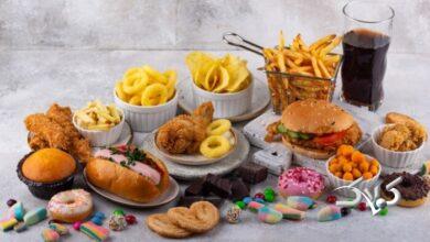 غذاهای فوق فراوری شده