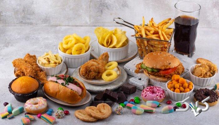 غذاهای فوق فراوری شده