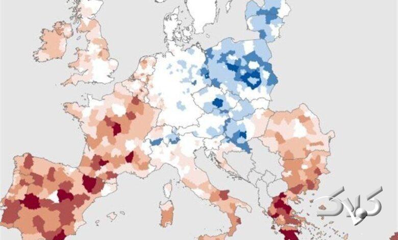 تغیرات اقلیمی - آب و هوا