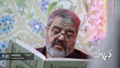 سردار جلالی در یک مراسم عمومی دیده شد