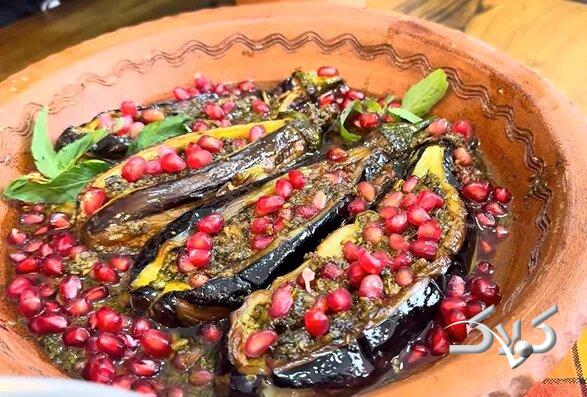 بادمجان ناردونی