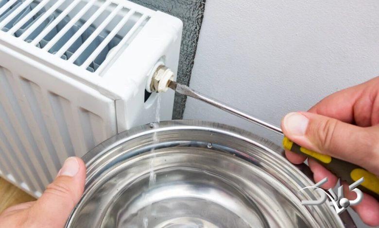 هواگیری رادیاتور و راه‌اندازی شوفاژ