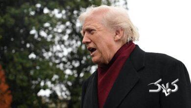 ترامپ امروز با استایل زمستانی ظاهر شد