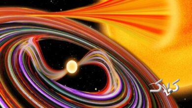 اولین نگاه به یک خونآشام کیهانی