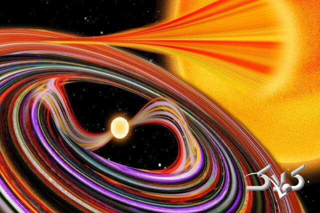 اولین نگاه به یک خونآشام کیهانی