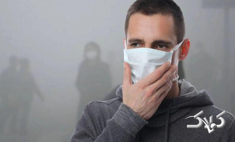 ماسک - آلودگی هوا