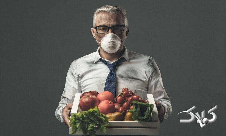 میوه های مفید در آلودگی هوا